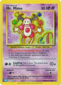 Mr. Mime - Trading Card Game Classic - Pokemon card