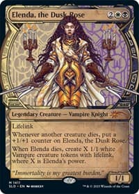 Elenda, the Dusk Rose - Secret Lair Drop Series - Magic: The Gathering card