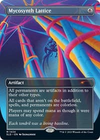 Mycosynth Lattice - Secret Lair Drop Series - Magic: The Gathering card