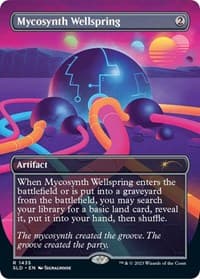 Mycosynth Wellspring - Secret Lair Drop Series - Magic: The Gathering card