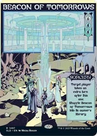 Beacon of Tomorrows - Secret Lair Drop Series - Magic: The Gathering card