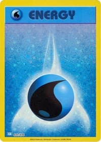 Basic Water Energy - Trading Card Game Classic - Pokemon card