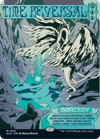 Time Reversal - Secret Lair Drop Series - Magic: The Gathering card