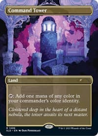 Command Tower (1496) - Secret Lair Drop Series - Magic: The Gathering card