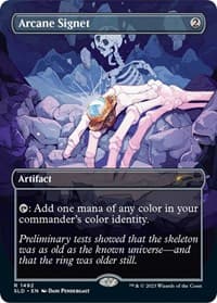 Arcane Signet (1492) - Secret Lair Drop Series - Magic: The Gathering card