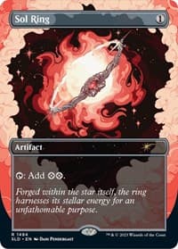 Sol Ring (1494) - Secret Lair Drop Series - Magic: The Gathering card