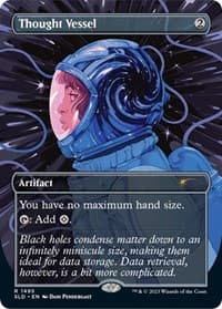 Thought Vessel (1495) - Secret Lair Drop Series - Magic: The Gathering card