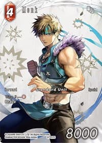 Monk (Full Art) - Beyond Destiny - Final Fantasy TCG card