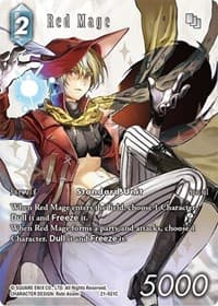 Red Mage (Full Art) - Beyond Destiny - Final Fantasy TCG card