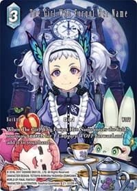 The Girl Who Forgot Her Name (Full Art) - Beyond Destiny - Final Fantasy TCG card