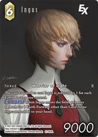 Ingus EX (Full Art) - Beyond Destiny - Final Fantasy TCG card