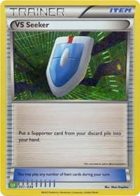 VS Seeker (CLV) - Trading Card Game Classic - Pokemon card