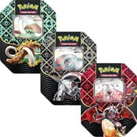 Paldean Fates International Tins [Set of 3] - SV: Paldean Fates - Pokemon card