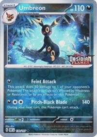 Umbreon (Obsidian Flames Stamped) - Miscellaneous Cards & Products - Pokemon card