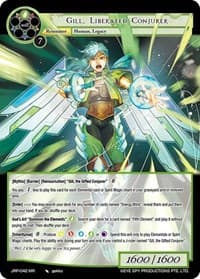Gill, Liberated Conjurer - Judgment of the Rogue Planet - Force of Will card