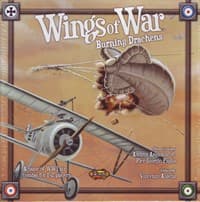 Wings of War: Burning Drachens Board Game - Fantasy Flight Games - Boardgames card