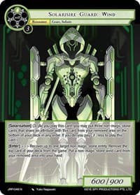 Solarisire Guard: Wind - Judgment of the Rogue Planet - Force of Will card