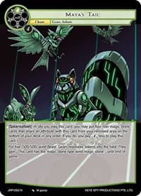 Maya's Tail - Judgment of the Rogue Planet - Force of Will card