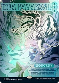 Time Reversal (Rainbow Foil) - Secret Lair Drop Series - Magic: The Gathering card