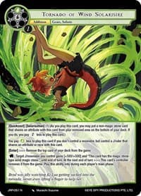 Tornado of Wind Solarisire - Judgment of the Rogue Planet - Force of Will card
