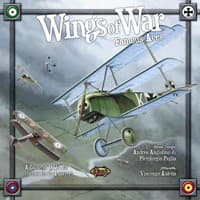Wings of War: Famous Aces Board Game - Fantasy Flight Games - Boardgames card