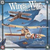 Wings of War: Watch Your Back! Board Game - Nexus Games, Fantasy Flight Games - Boardgames card