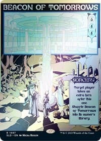 Beacon of Tomorrows (Rainbow Foil) - Secret Lair Drop Series - Magic: The Gathering card