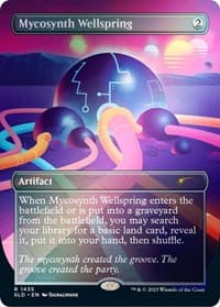 Mycosynth Wellspring (Rainbow Foil) - Secret Lair Drop Series - Magic: The Gathering card