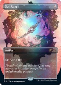 Sol Ring (1494) (Galaxy Foil) - Secret Lair Drop Series - Magic: The Gathering card