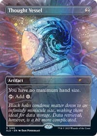 Thought Vessel (1495) (Galaxy Foil) - Secret Lair Drop Series - Magic: The Gathering card