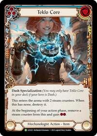 Teklo Core - LGS223 - Flesh and Blood: Promo Cards - Flesh and Blood TCG card