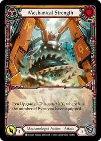 Mechanical Strength (Yellow) - LGS225 - Flesh and Blood: Promo Cards - Flesh and Blood TCG card