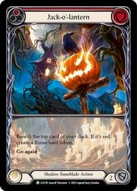 Jack-o'-lantern (Red) - LGS176 - Flesh and Blood: Promo Cards - Flesh and Blood TCG card