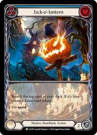Jack-o'-lantern (Blue) - LGS178 - Flesh and Blood: Promo Cards - Flesh and Blood TCG card