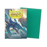 Dragon Shield Player's Choice Matte Sleeves - Aurora (100-Pack) - Dragon Shield Card Sleeves - Card Sleeves card