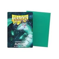 Dragon Shield Player's Choice Japanese Matte Sleeves - Aurora (60-Pack) - Dragon Shield Card Sleeves - Card Sleeves card