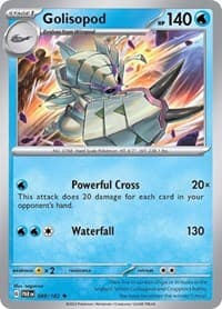 Golisopod - 049/182 (Non-Holo) - Deck Exclusives - Pokemon card