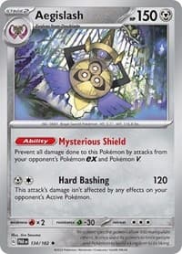 Aegislash - 134/182 (Non-Holo) - Deck Exclusives - Pokemon card