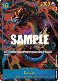 Kaido (118) (Alternate Art) - Awakening of the New Era - One Piece Card Game card