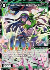 Yuzuki//Memoria, Water Phantom - Reunion Diva - WIXOSS card