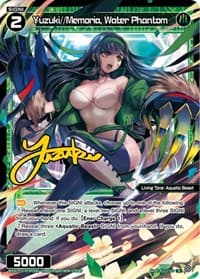 Yuzuki//Memoria, Water Phantom (Parallel Foil) - Reunion Diva - WIXOSS card