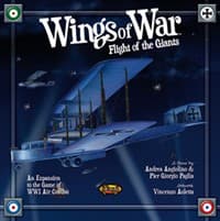 Wings of War: Flight of Giants Expansion - Fantasy Flight Games - Boardgames card