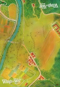 Wings of War: Game Mat East Section - Fantasy Flight Games - Boardgames card