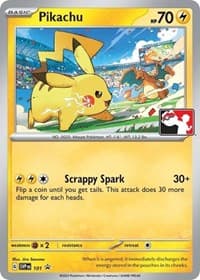 Pikachu - 101 - SV: Scarlet & Violet Promo Cards - Pokemon card