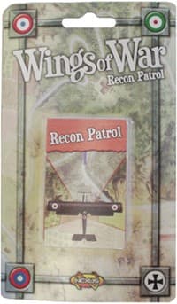 Wings of War: Recon Patrol Booster Pack - Nexus Games, Fantasy Flight Games - Boardgames card