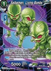 Saibaimen, Living Bombs - Promotion Cards - Dragon Ball Super: Masters card