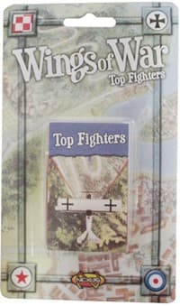Wings of War: Top Fighters Booster Pack - Nexus Games, Fantasy Flight Games - Boardgames card