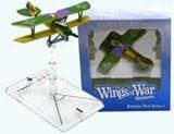 Wings of War WWI Series 1: Albatross D. Va (Jentsch) - Nexus Games, Fantasy Flight Games - Boardgames card