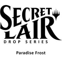 Secret Lair Drop: Paradise Frost - Non-Foil Edition - Secret Lair Drop Series - Magic: The Gathering card