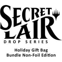 Secret Lair Drop: Secretversary Superdrop 2023: Holiday Gift Bag Bundle - Non-Foil Edition - Secret Lair Drop Series - Magic: The Gathering card